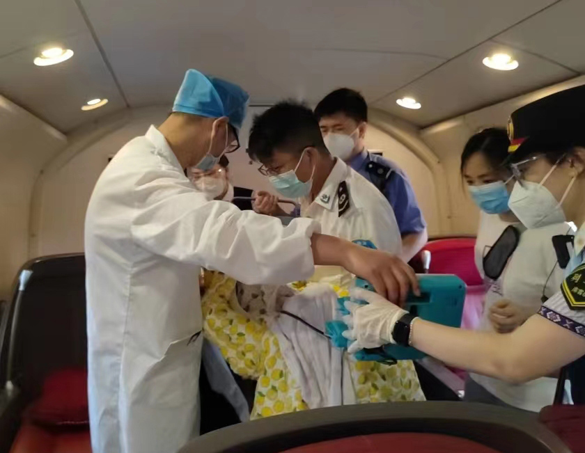 永和县高铁转院公司